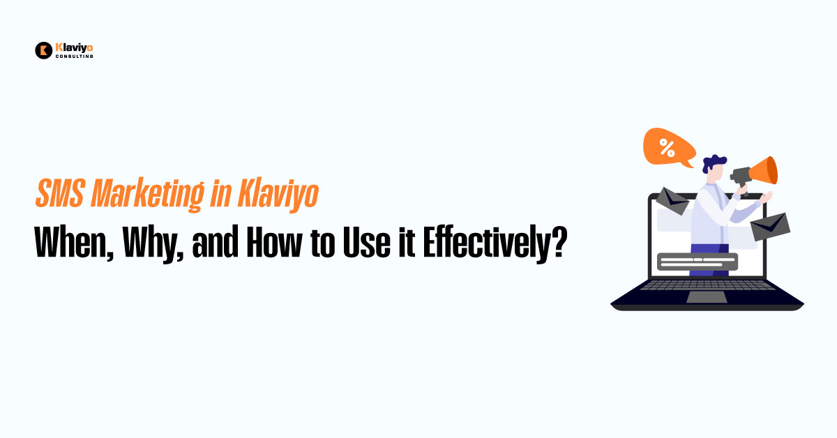 SMS Marketing in Klaviyo